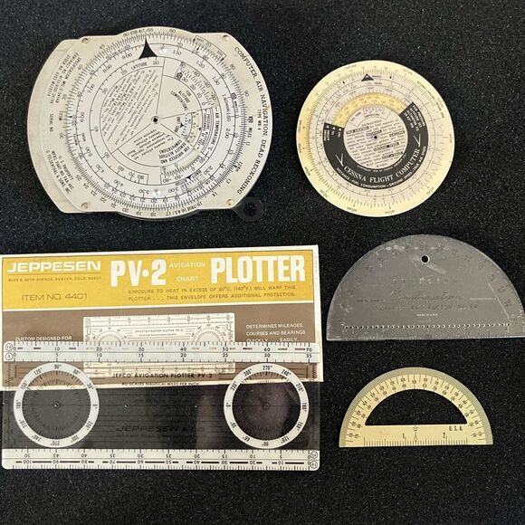 CESSNA | Toys | Aviation Navigation Plane Cessna Jeppesen Flight ...